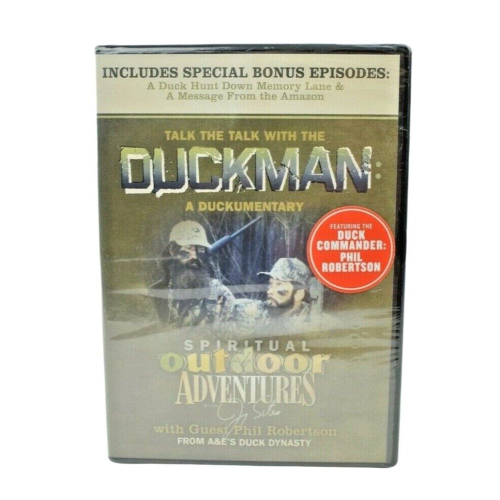 Spiritual Outdoor Adventures Talk with Duckman: A Duckumentary Phil Robertson